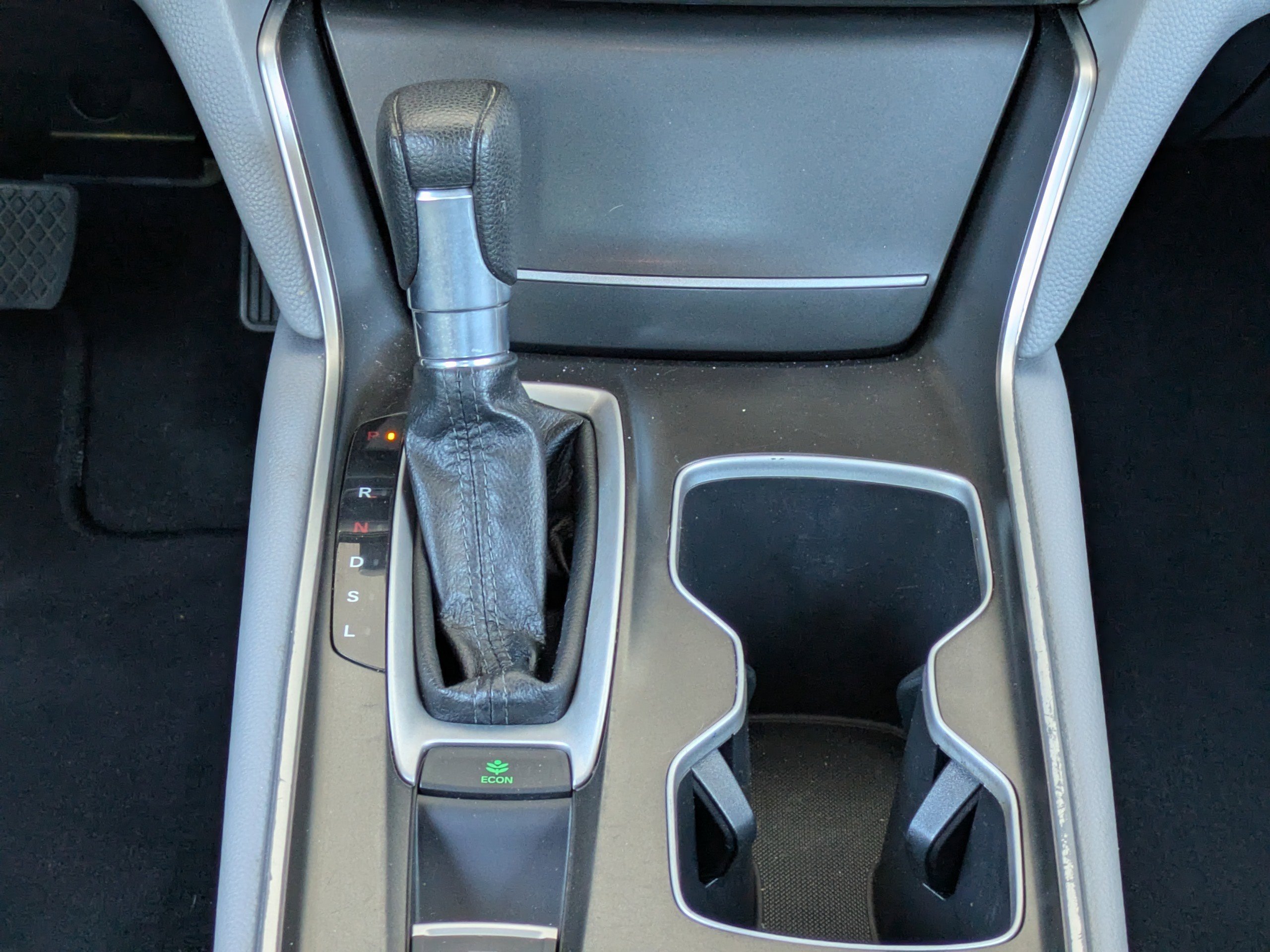 Used 2019 Obsidian Blue Pearl Honda LX 1.5T image 19