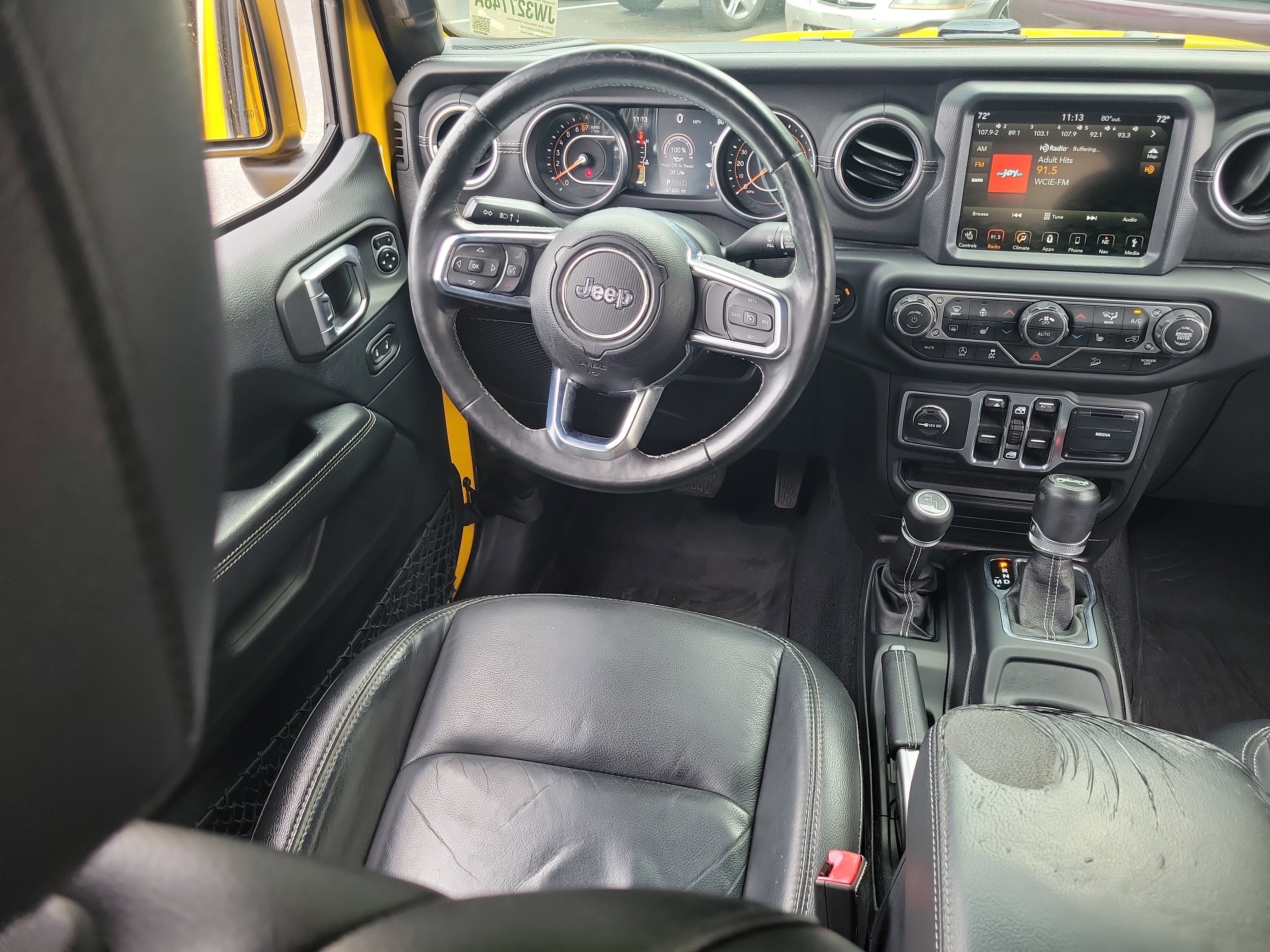 Used 2018 Hellayella Clearcoat Jeep Sahara image 17