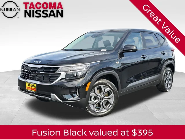 Pre-Owned 2025 Kia Seltos LX AWD 4D Sport Utility