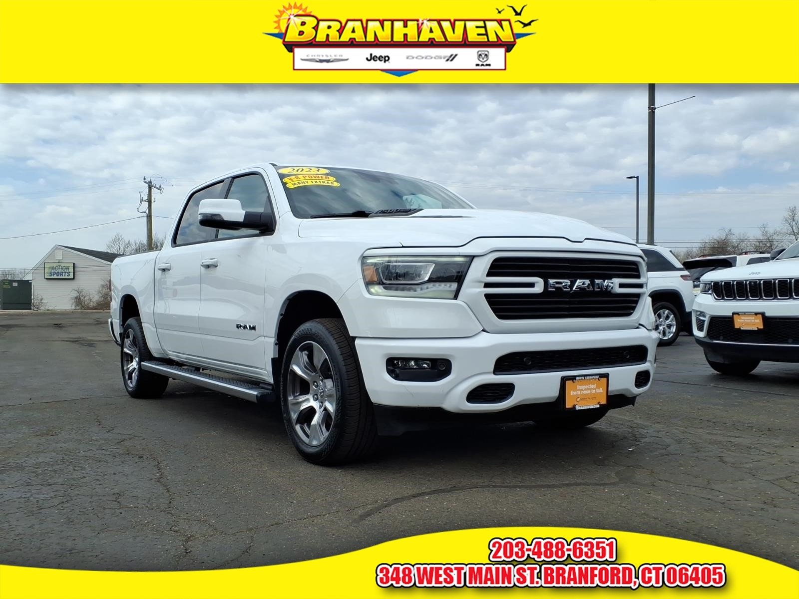 2023 RAM 1500 Laramie 4x4 Crew Cab 5'7's photo