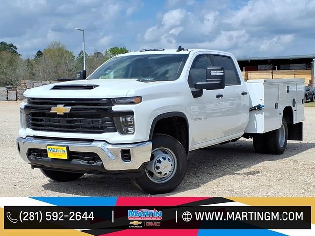 New 2026 Chevrolet Silverado 3500 HD Chassis Cab Work Truck Four Wheel Drive Crew Cab