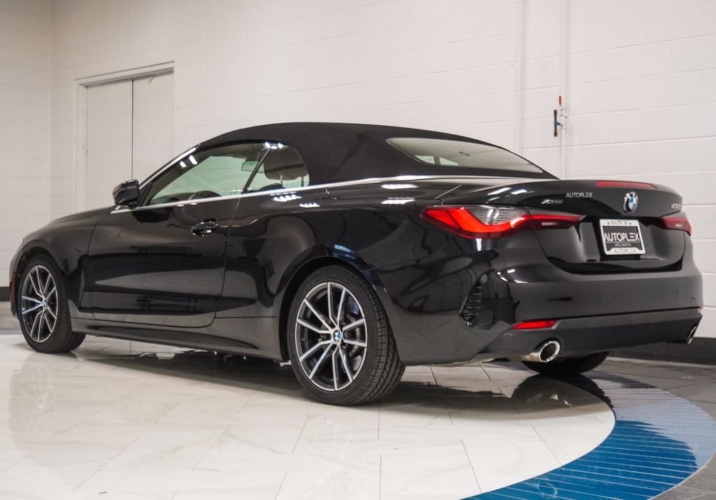 Used 2022 Black BMW 430i xDrive image 24