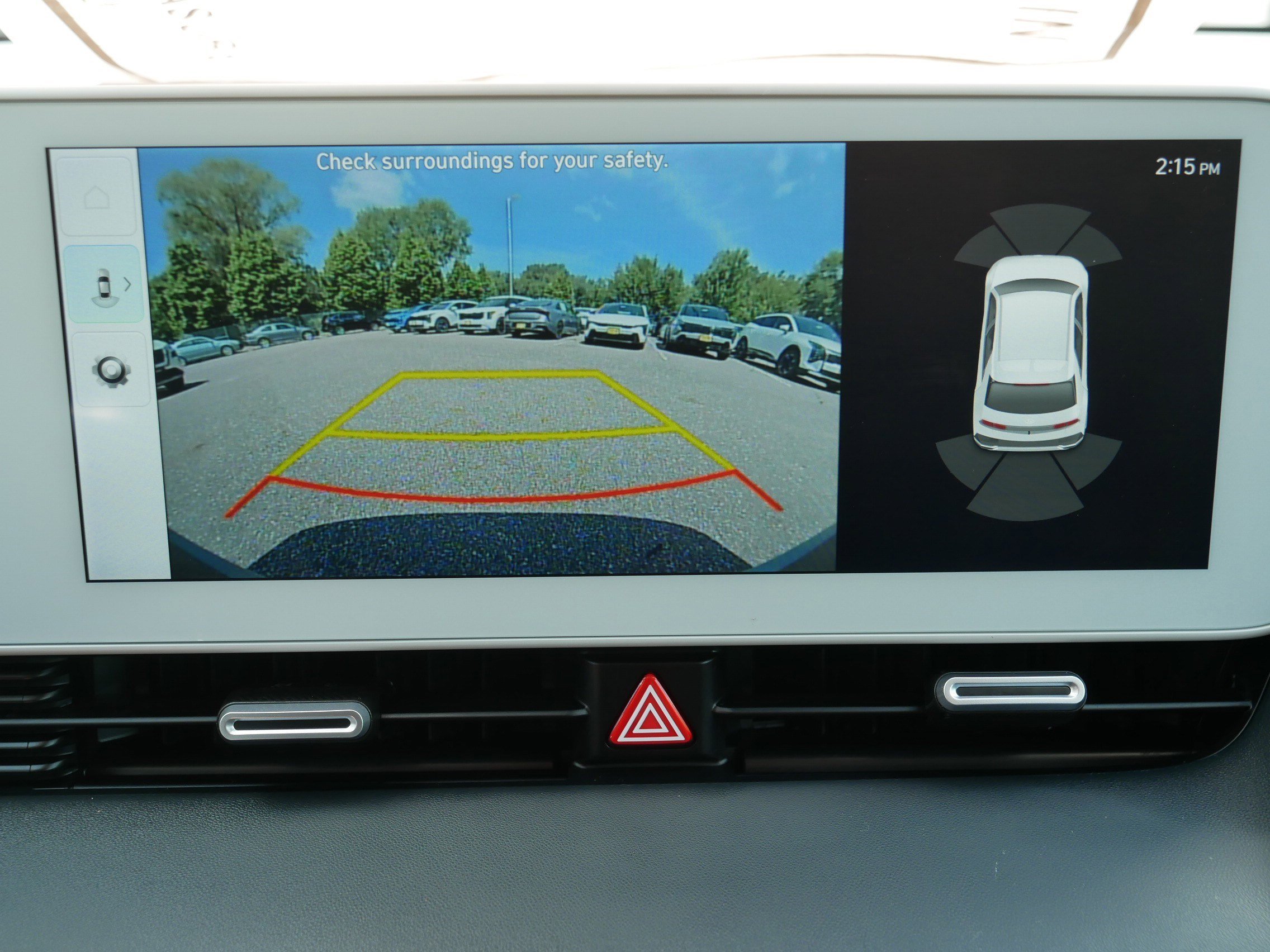 Used 2024 Gravity Gold (Matte Gold) Hyundai SEL image 27