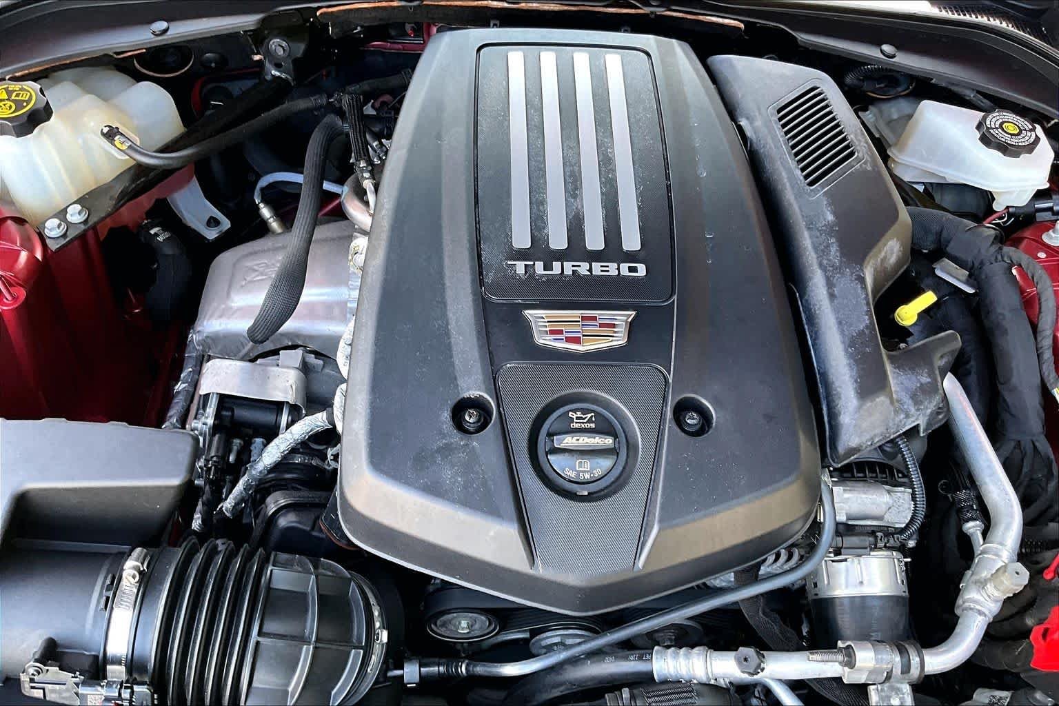 Used 2022 Infrared Tintcoat Cadillac  image 65