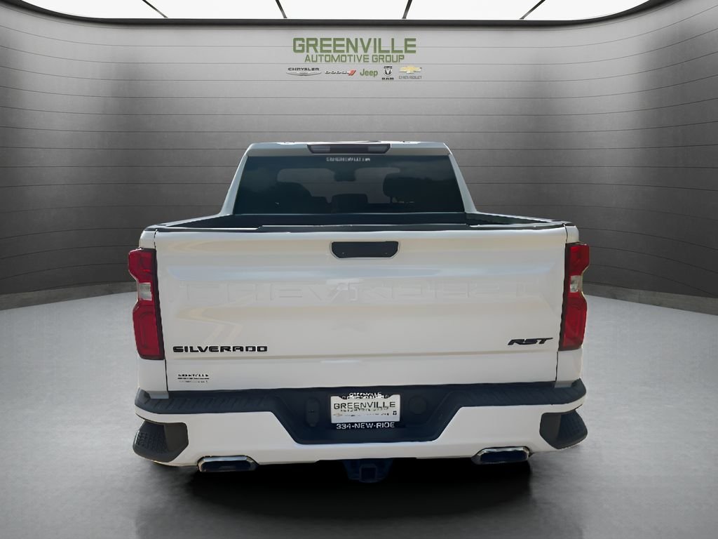 Used 2022 Summit White Chevrolet RST Z71 Off-Road image 6