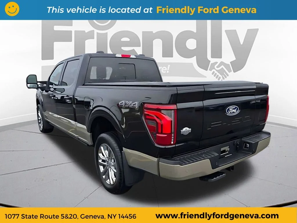 Used 2025 Black Ford King Ranch image 7