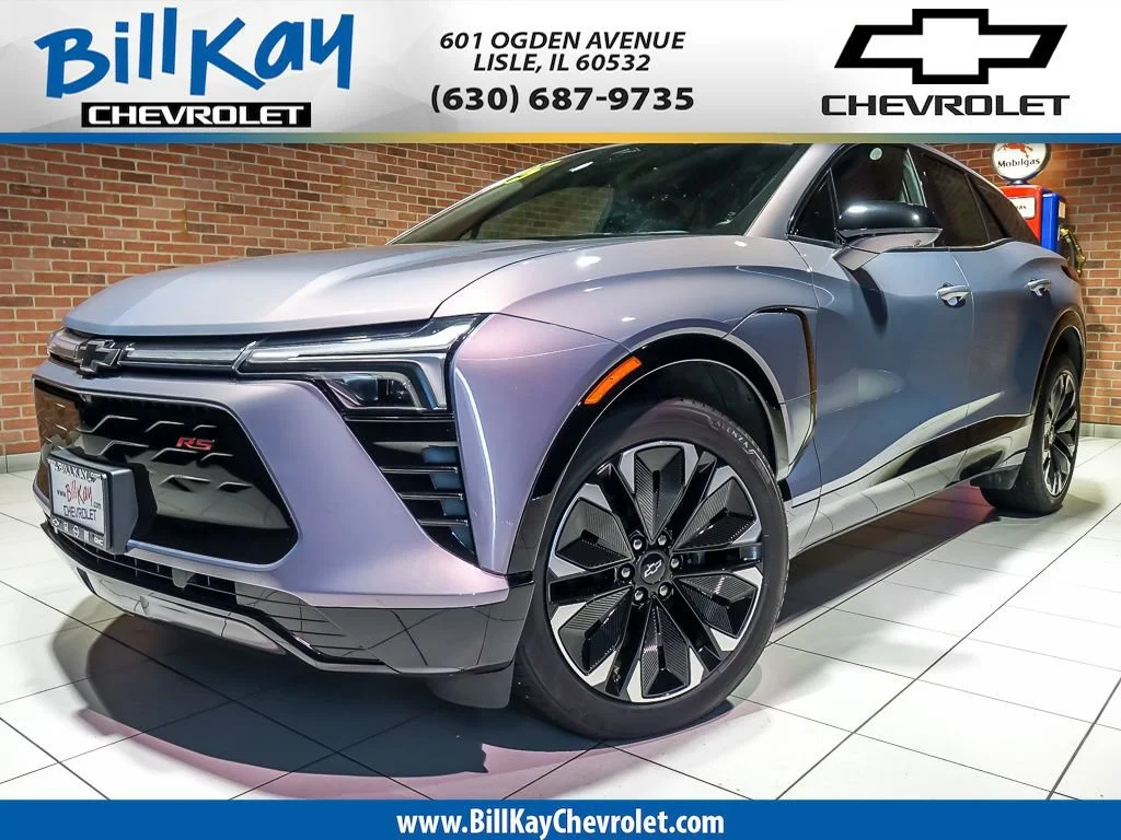 2025 Chevrolet Blazer EV