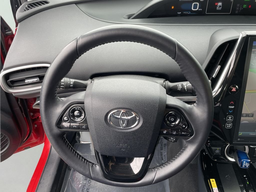 Used 2020 Red Toyota Limited image 24