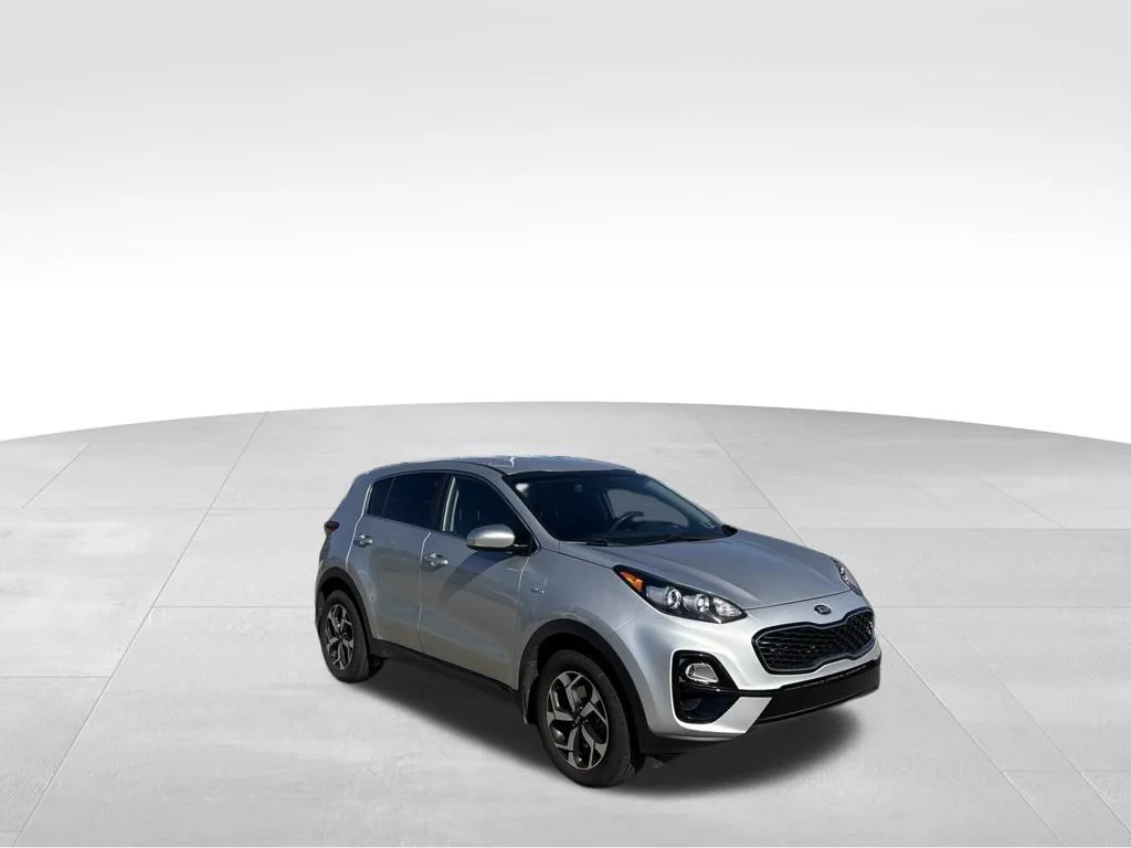 Used 2020 Silver Kia LX image 9