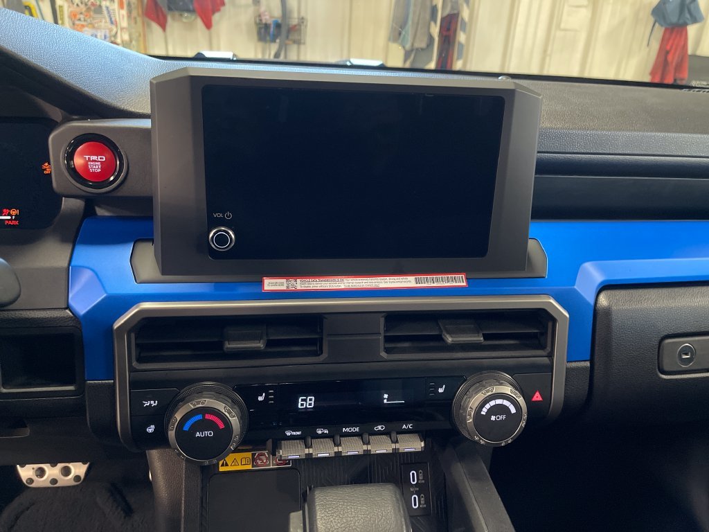 Used 2025 Blue Toyota TRD Sport image 16