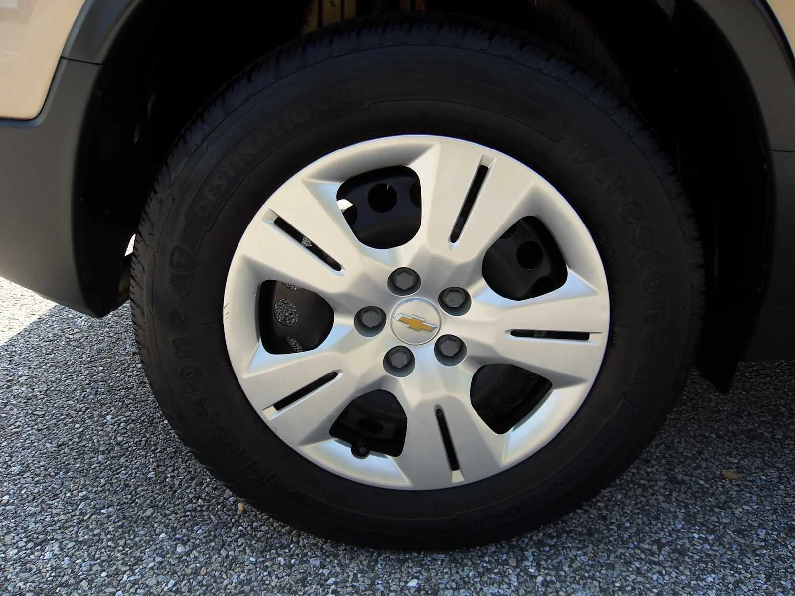 Used 2018 Sandy Ridge Metallic Chevrolet LS image 16