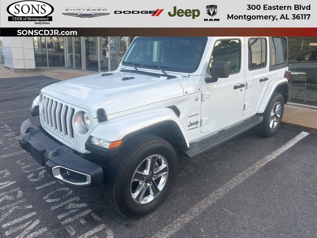 2022 Jeep Wrangler Sahara's photo