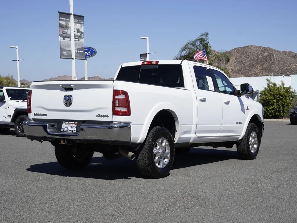 Certified Used 2021 White Ram Laramie image 3