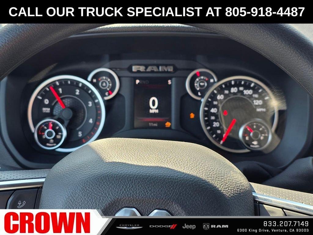 New 2026 Bright White Clearcoat RAM TRADESMAN image 22