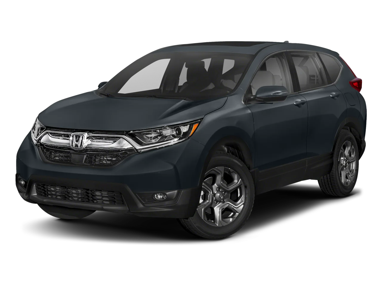 Certified Used 2018 Gunmetal Metallic Honda EX-L image 1