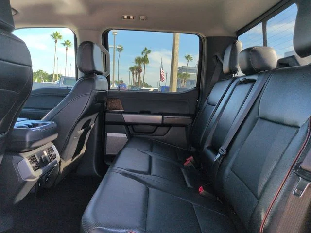 Certified Used 2023 Blue Metallic Ford Lariat image 14