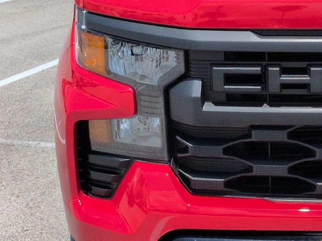 Certified Used 2025 Red Chevrolet Custom Trail Boss image 10