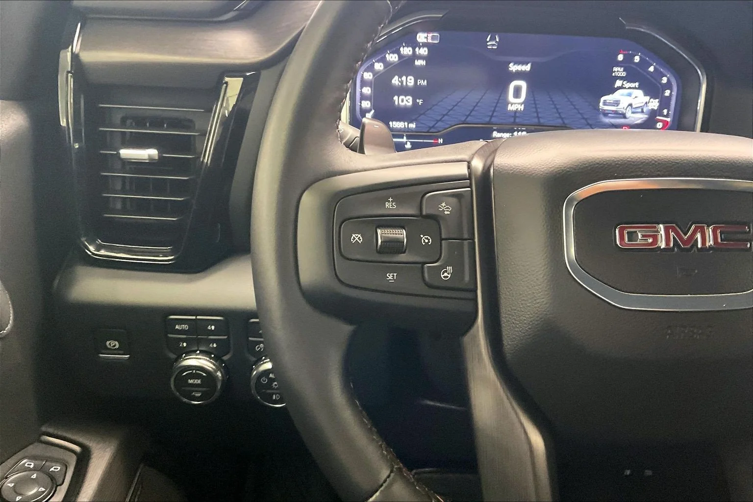 Used 2024 Thunderstorm Gray GMC AT4X image 20
