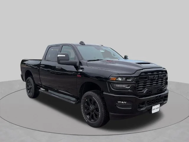 New 2026 Diamond Black Crystal Pearl-Coat Exterior Paint RAM Black Express image 7