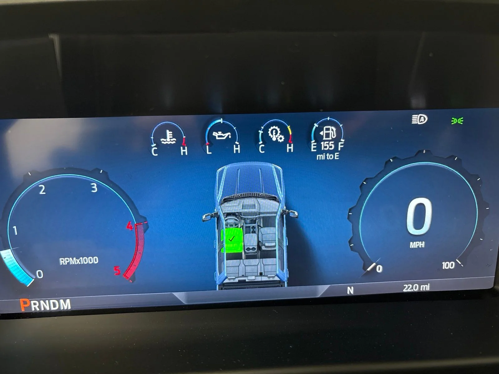 New 2026 Marsh Gray Ford F-350® Lariat® image 11