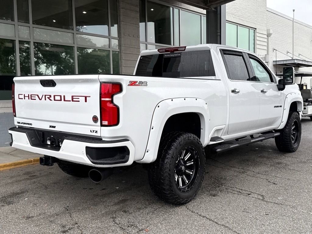 New 2025 Summit White Chevrolet LTZ image 3