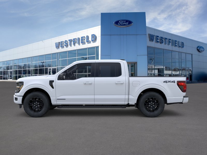 New 2026 Oxford White Ford XLT image 3