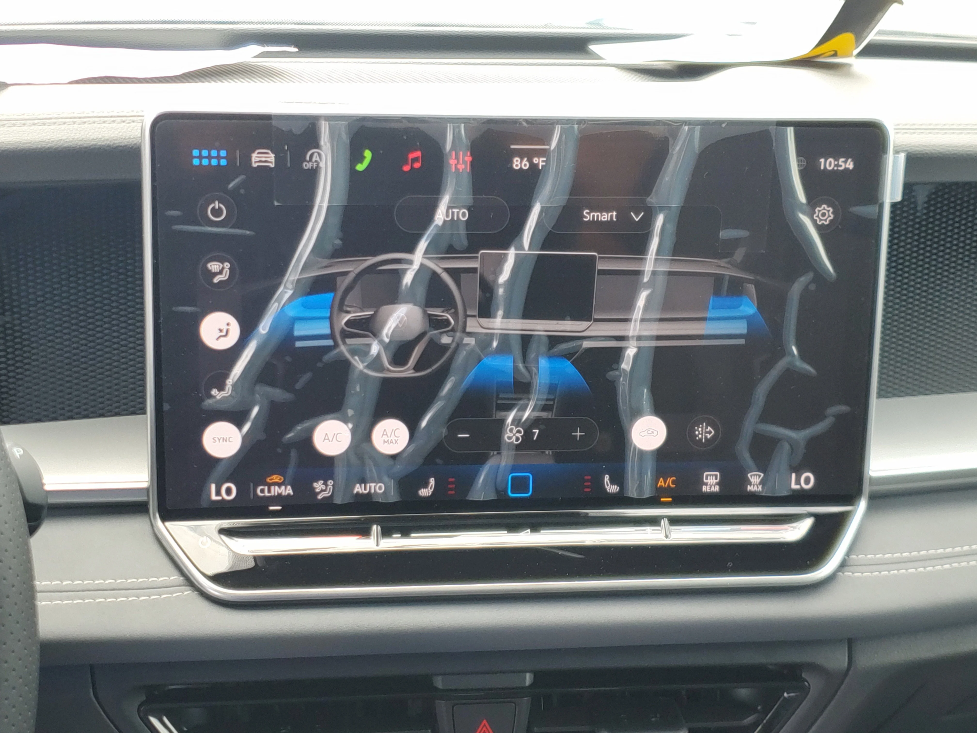 New 2026 Blue Volkswagen SE R-Line Black image 25