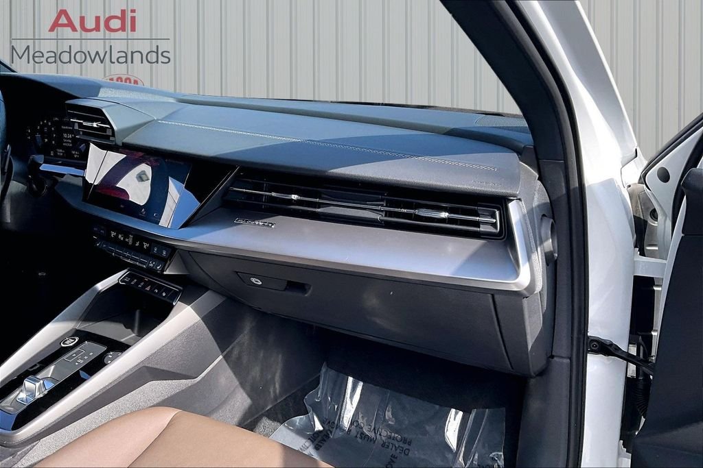 Used 2024 White Audi 40 Premium image 26