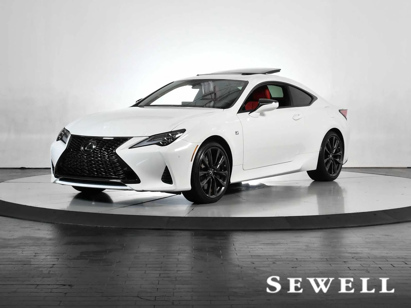 Certified Pre-Owned 2024 Lexus RC 350 F SPORT 2dr Car in Dallas