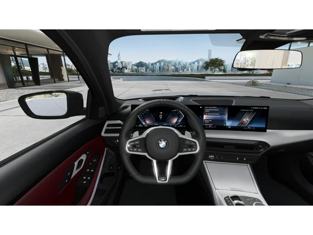 New 2026 Brooklyn Grey Metallic BMW 330i NA image 13