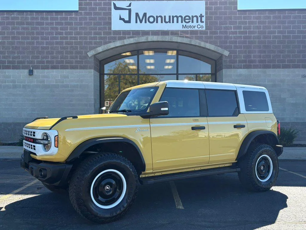 2023 Ford Bronco 4-Door