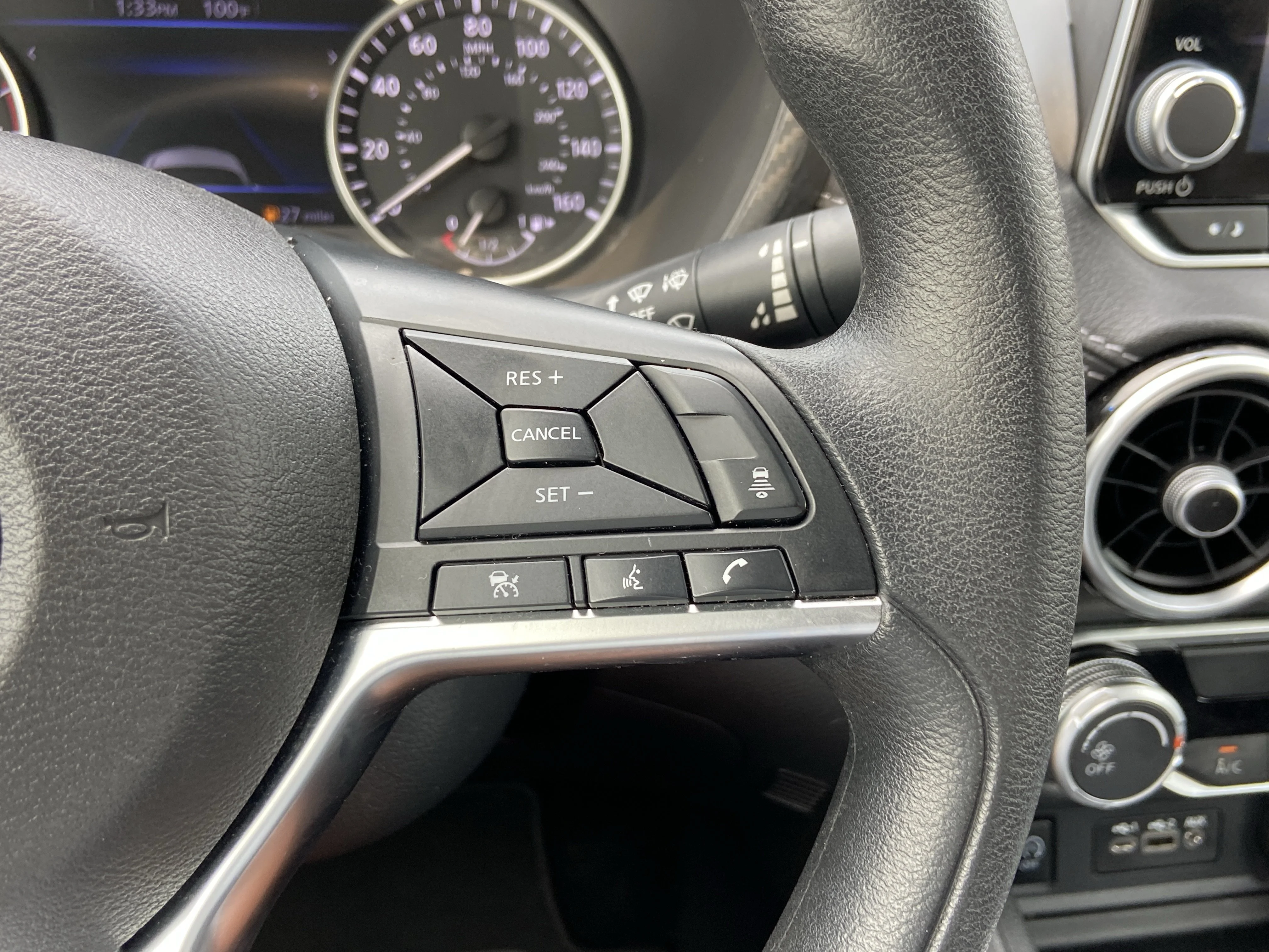 Used 2024 Atlantic Gray Metallic Nissan SV image 17