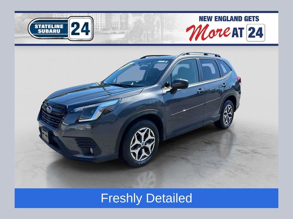 Used 2023 Gray Subaru Premium image 1