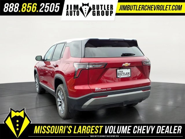 New 2026 Radiant Red Tintcoat Chevrolet LT image 2