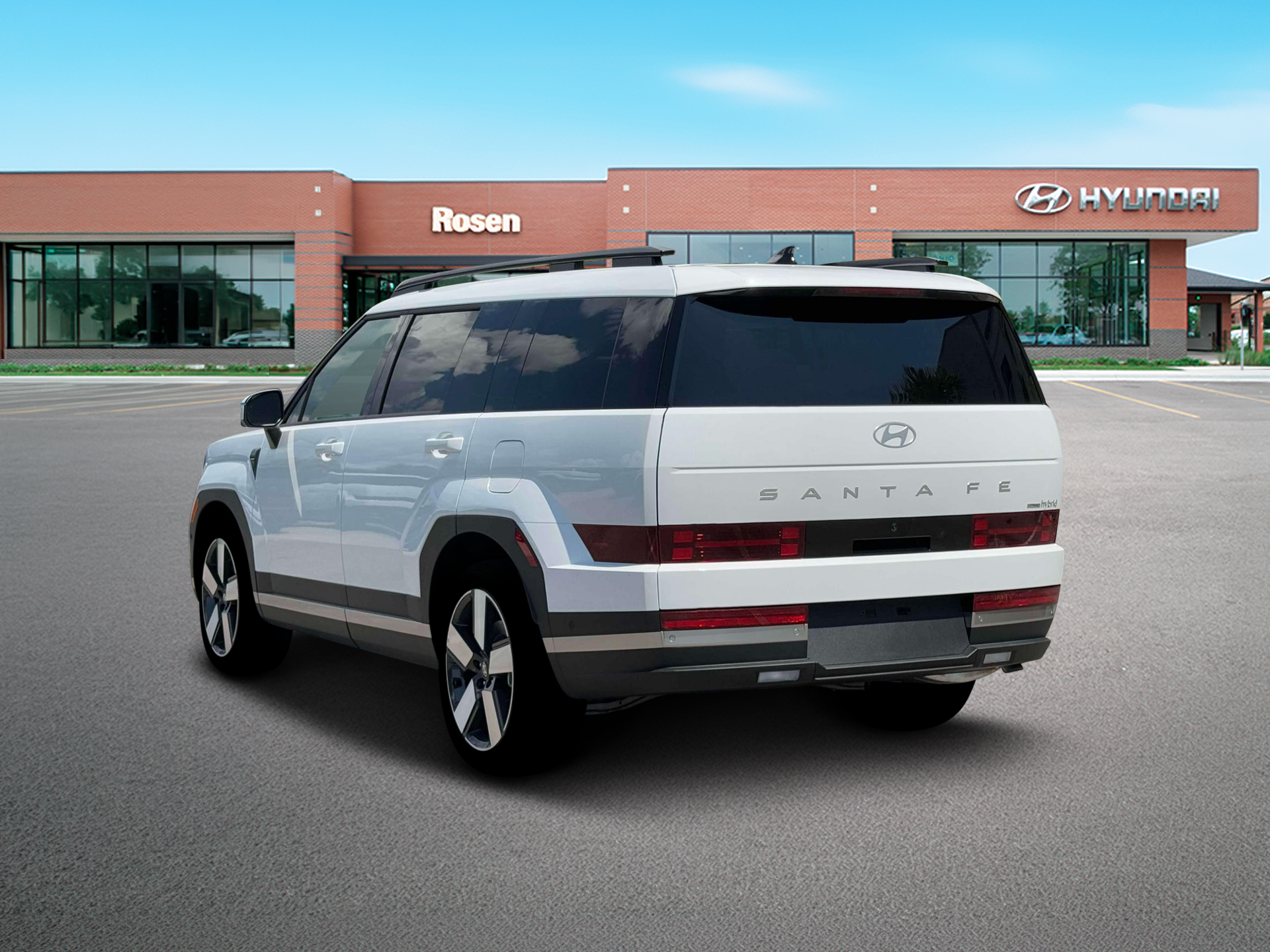 New 2026 White Hyundai Limited image 5