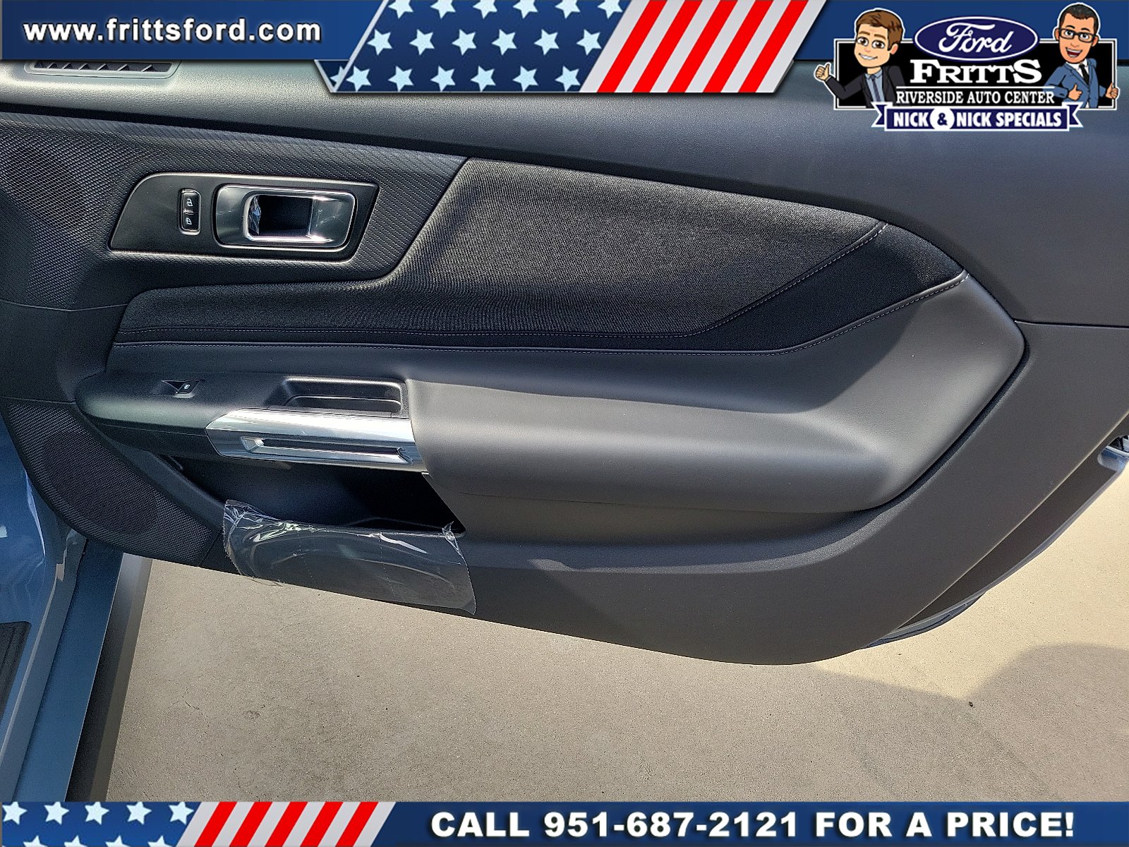 New 2026 Vapor Blue Metallic Ford EcoBoost® Fastback image 16