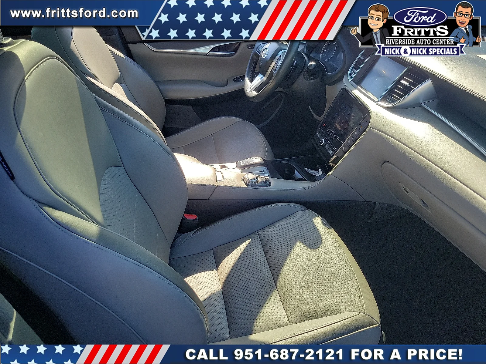 Certified Used 2023 Radiant White INFINITI LUXE image 16
