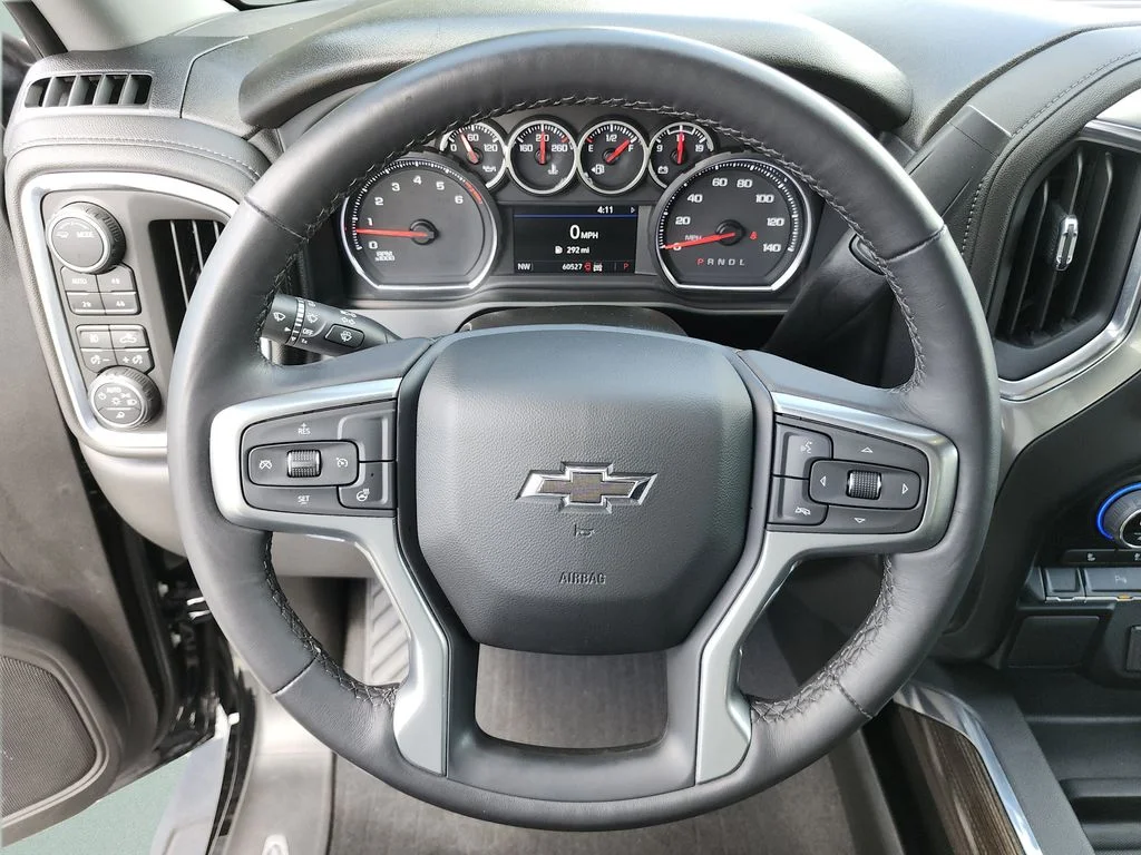 Used 2022 Black Chevrolet LT Trail Boss image 38
