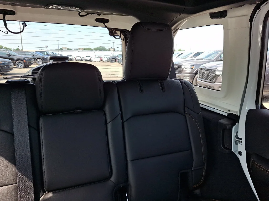 New 2027 Bright White Clearcoat Jeep Sahara image 15