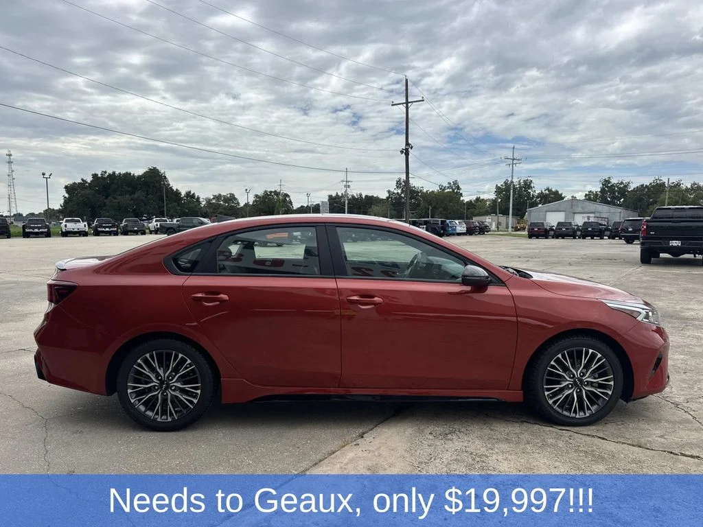 Used 2023 Red Kia GT-Line image 20
