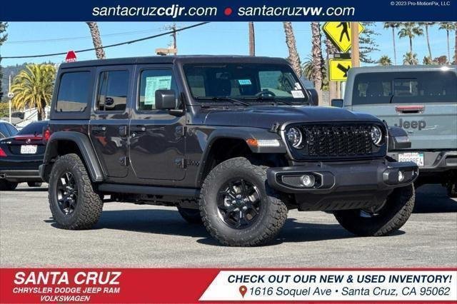 2026 Jeep Wrangler 4-Door Willys