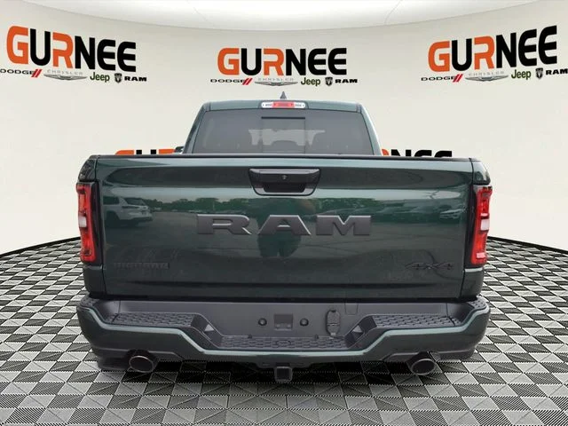 New 2026 Serrano Green Metallic RAM Big Horn/Lone Star image 4