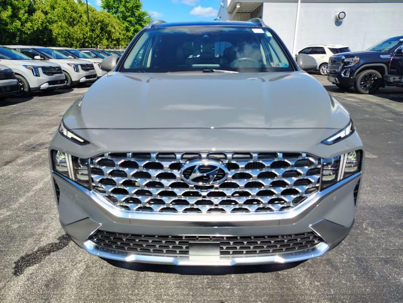 Used 2022 Gray Hyundai Limited image 9