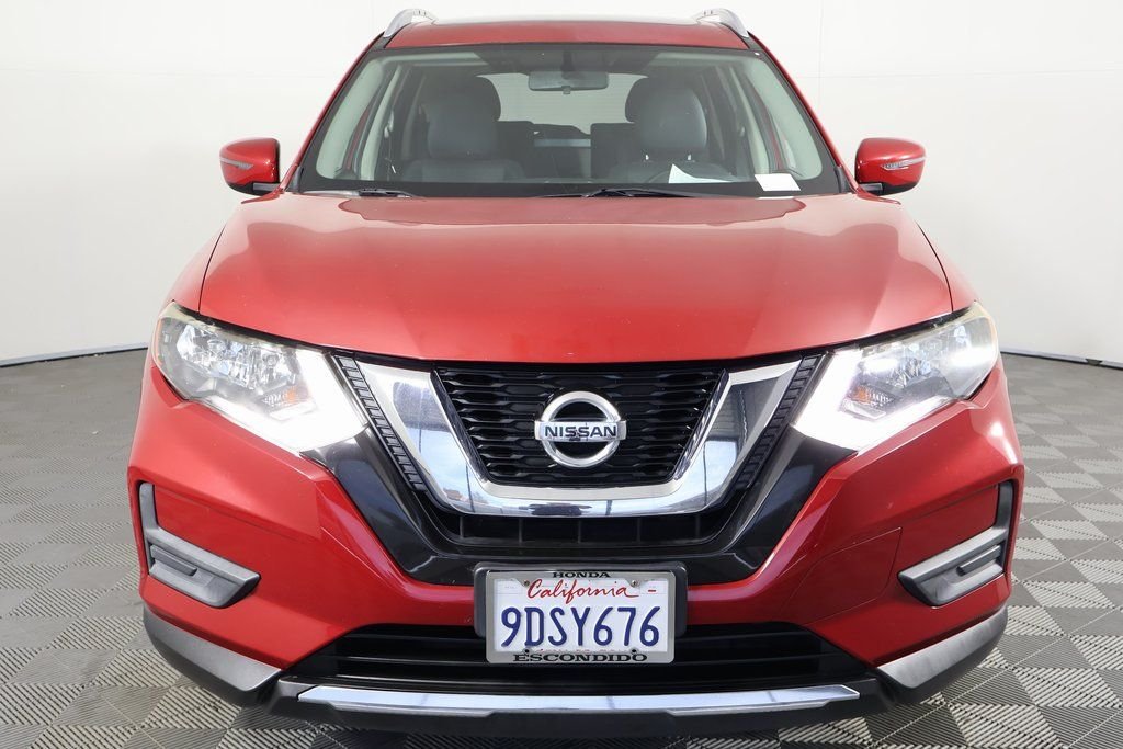 Used 2017 Nissan Rogue SV with VIN JN8AT2MT5HW394085 for sale in Escondido, CA