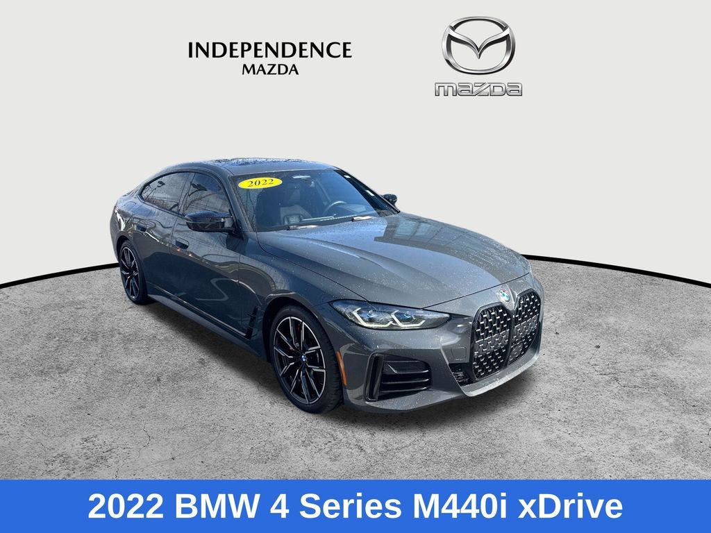 2022 BMW 4 Series