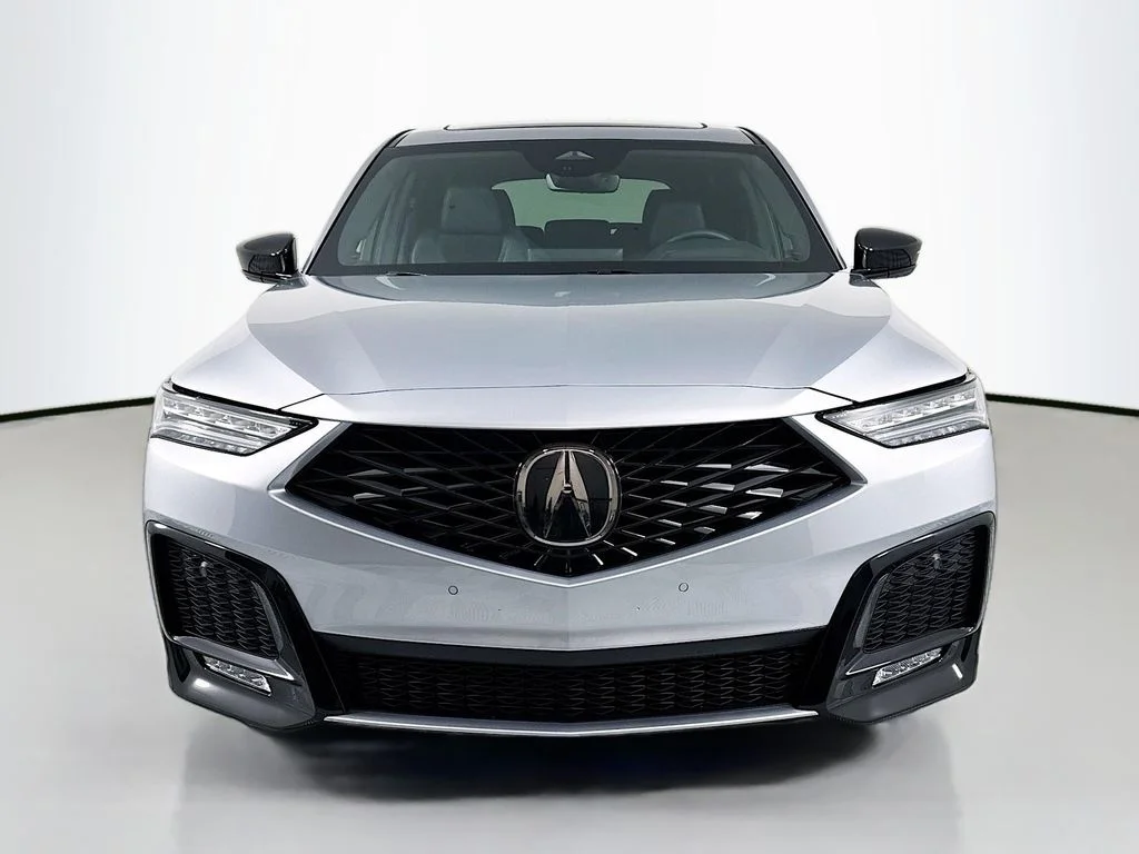 New 2026 Solar Silver Metallic Acura A-Spec image 6