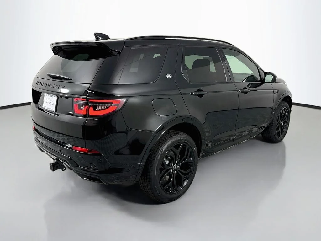 New 2026 Santorini Black Metallic Land Rover Landmark image 9