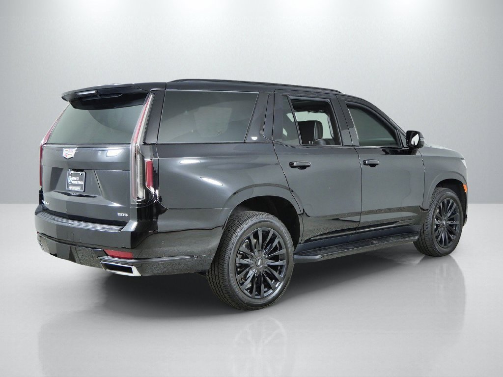 Used 2023 Black Cadillac Premium Luxury image 10