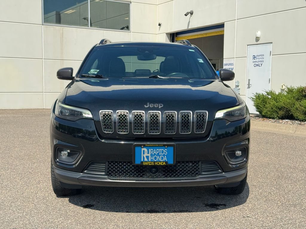 Used 2021 Jeep Cherokee 80TH with VIN 1C4PJMMX1MD110905 for sale in Coon Rapids, Minnesota