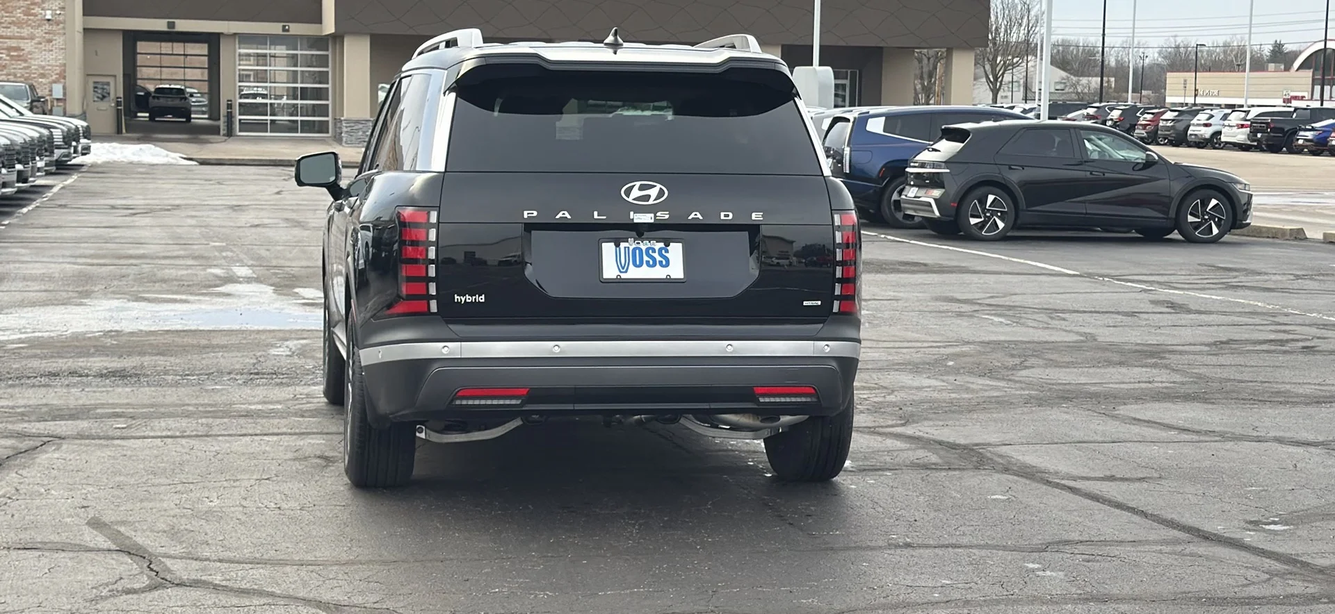 New 2026 Abyss Black Pearl Hyundai SEL Premium 7P image 6